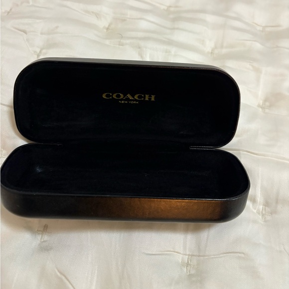 Coach Brown Tortoise Sunglasses main image 4